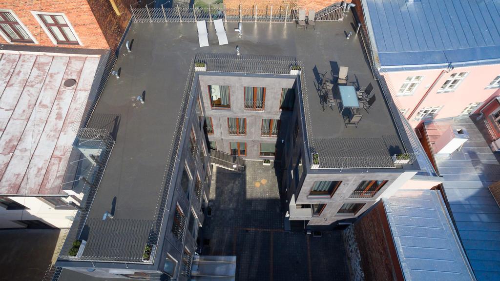 Konrad Old Town Aparthotel Tartu Zewnętrze zdjęcie