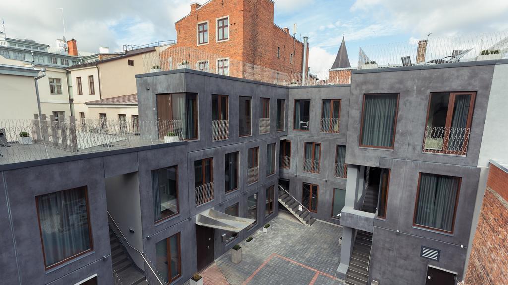 Konrad Old Town Aparthotel Tartu Zewnętrze zdjęcie
