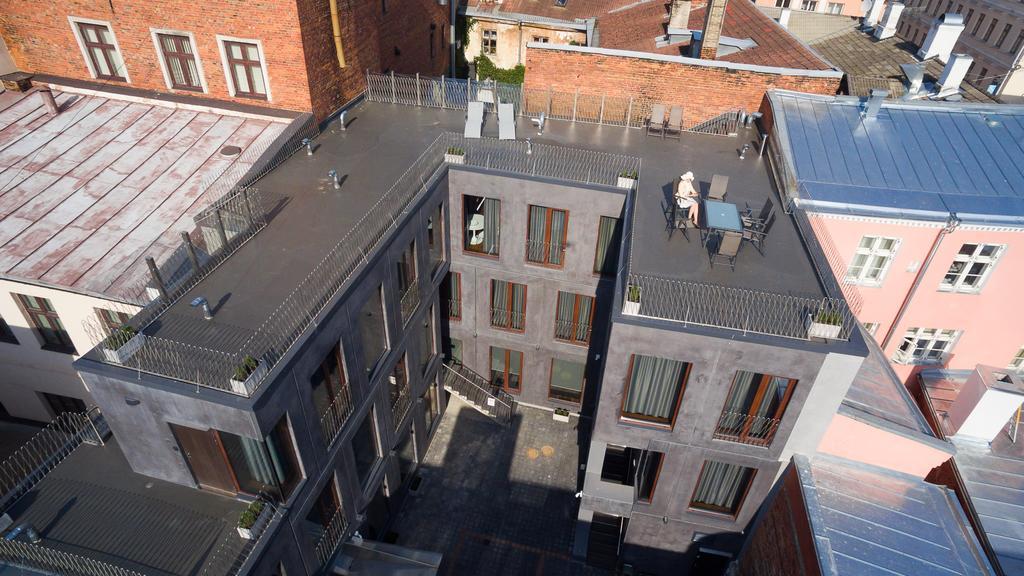 Konrad Old Town Aparthotel Tartu Zewnętrze zdjęcie