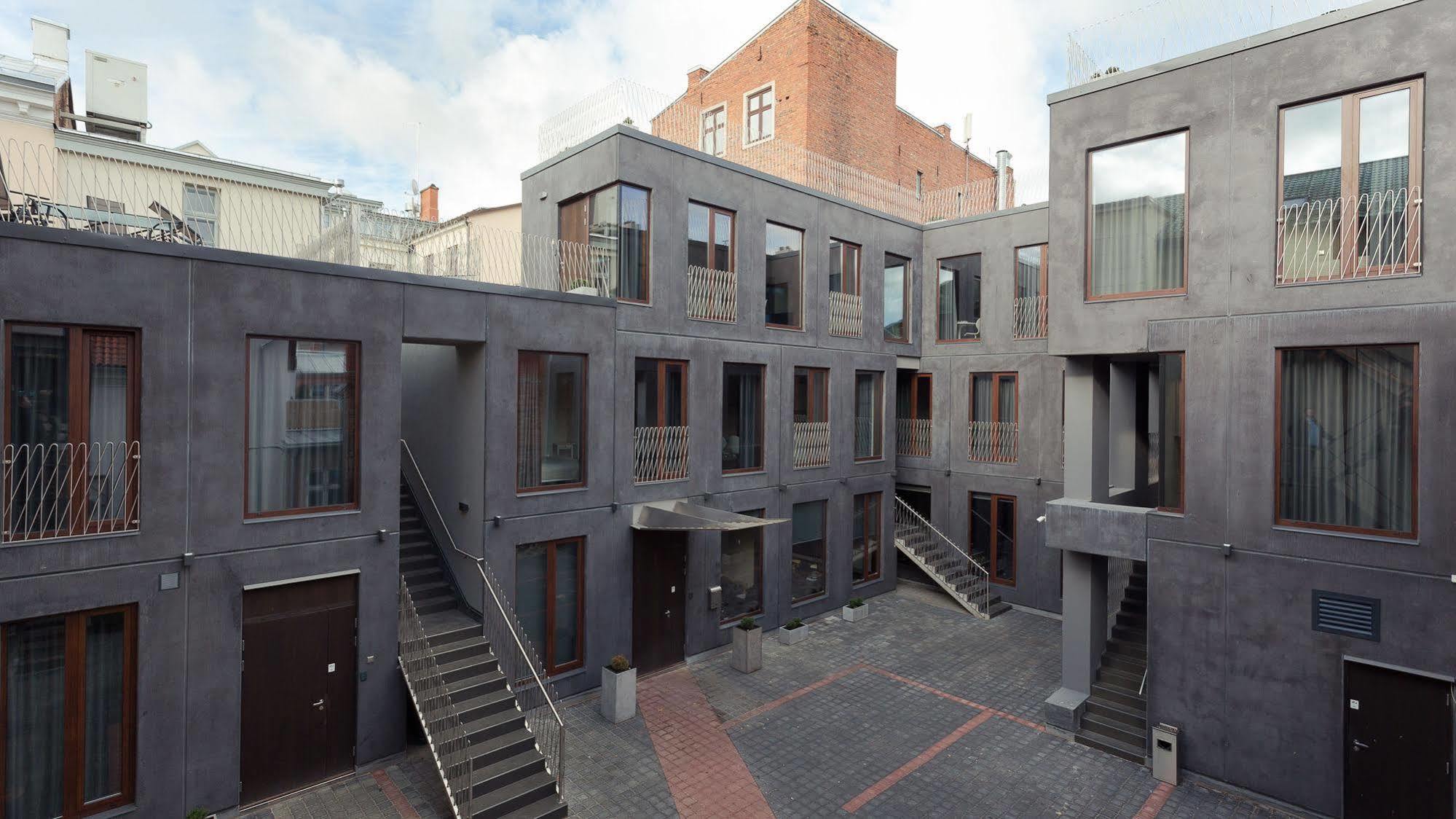 Konrad Old Town Aparthotel Tartu Zewnętrze zdjęcie
