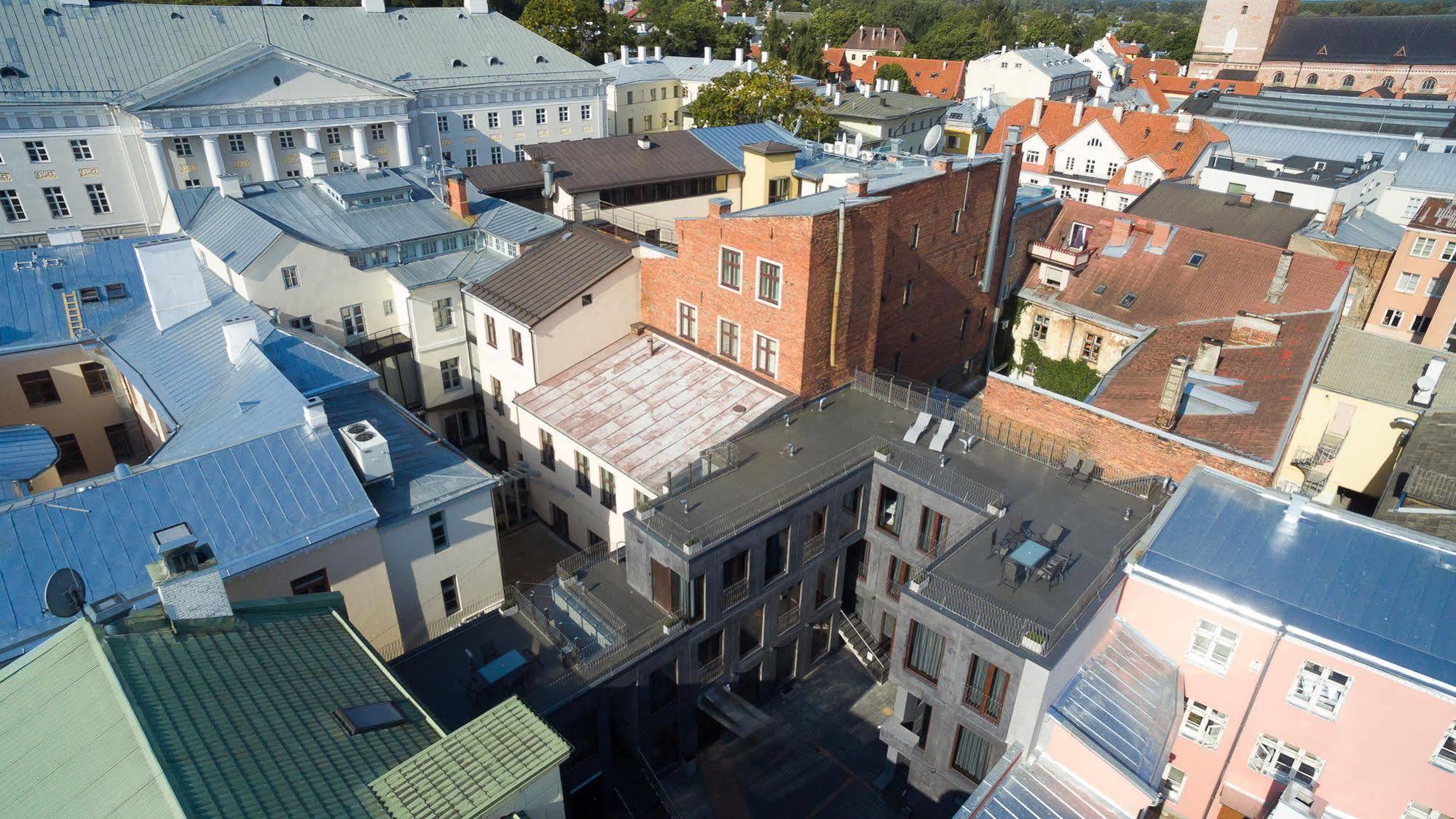 Konrad Old Town Aparthotel Tartu Zewnętrze zdjęcie