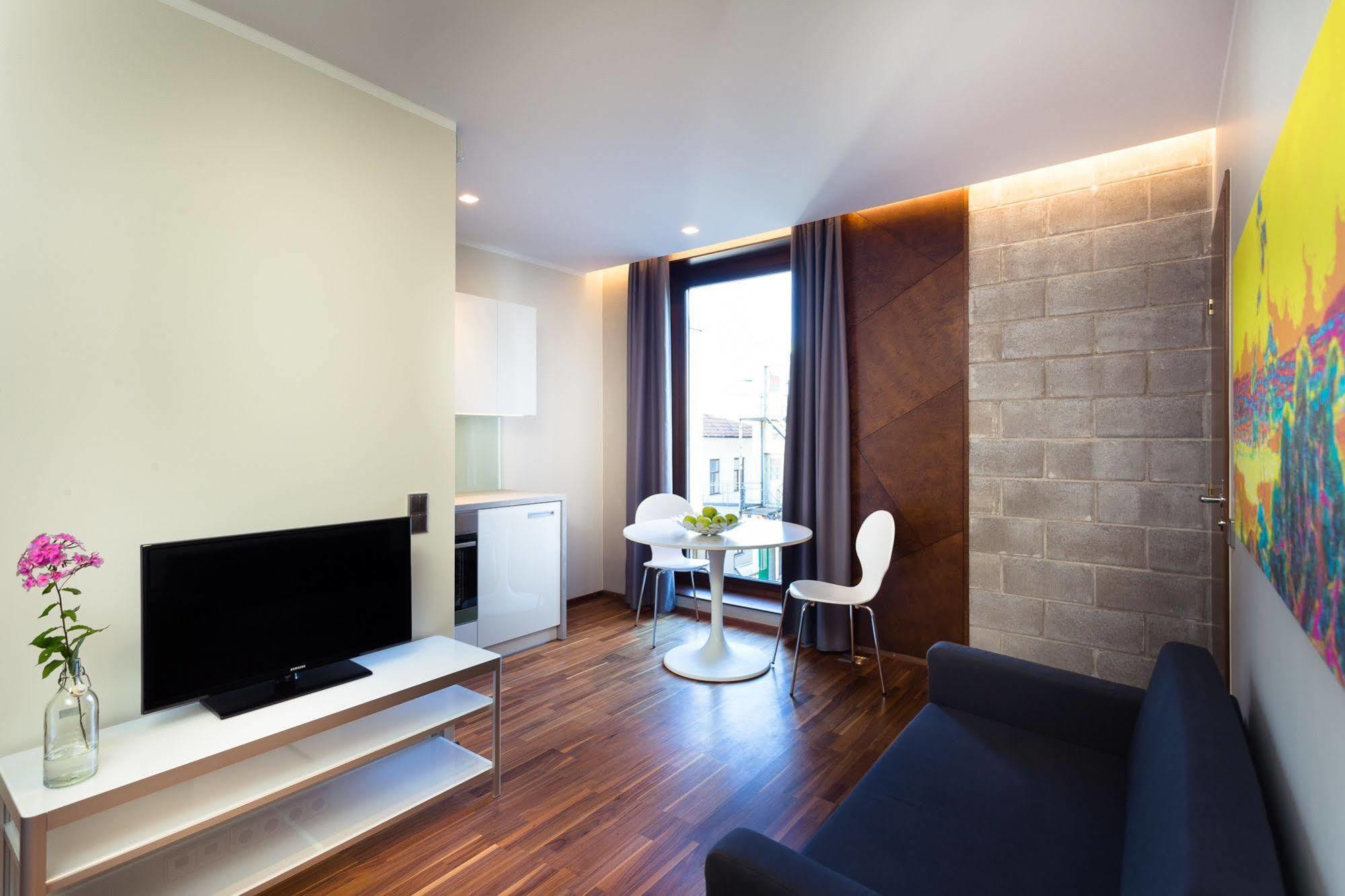 Konrad Old Town Aparthotel Tartu Zewnętrze zdjęcie